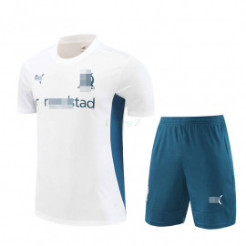 Camiseta de Entrenamiento Olympique Marsella 2024/2025 Kit Blanco