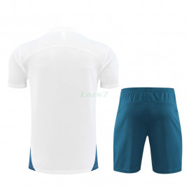 Camiseta de Entrenamiento Olympique Marsella 2024/2025 Kit Blanco