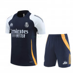 Camiseta de Entrenamiento Real Madrid 2024/2025 Kit Azul Marino