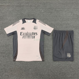 Camiseta de Entrenamiento Real Madrid 2024/2025 Kit Caqui/Gris Oscuro