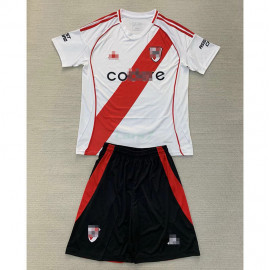 Camiseta River Plate 1ª Equipación 2024/2025 Niño Kit