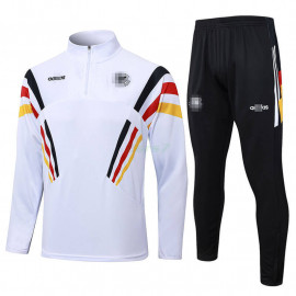 Sudadera de Entrenamiento Alemania 2024 Kit Blanco