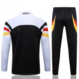 Sudadera de Entrenamiento Alemania 2024 Kit Blanco