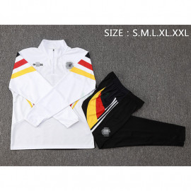 Sudadera de Entrenamiento Alemania 2024 Kit Blanco