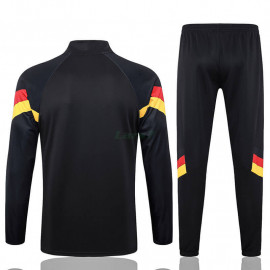 Sudadera de Entrenamiento Alemania 2024 Kit Negro