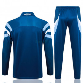 Sudadera de Entrenamiento Argentina 2024 Kit Azul Oscuro