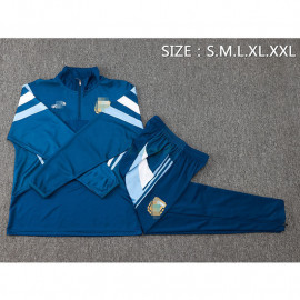 Sudadera de Entrenamiento Argentina 2024 Kit Azul Oscuro