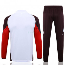 Sudadera de Entrenamiento Bayern Múnich 2024/2025 Kit Blanco/Rojo