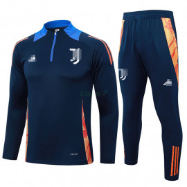 Sudadera De Entrenamiento Juventus 2024/2025 Kit Azul Marino