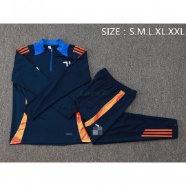 Sudadera De Entrenamiento Juventus 2024/2025 Kit Azul Marino