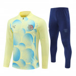 Sudadera de Entrenamiento Manchester City 2024/2025 Kit Amarillo Claro