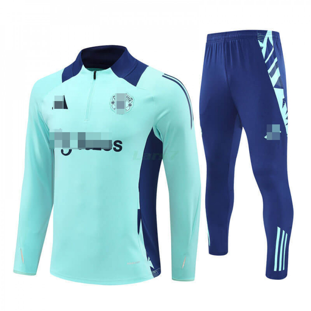 Sudadera de Entrenamiento Manchester United 2024/2025 Kit Aquamarine