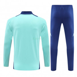 Sudadera de Entrenamiento Manchester United 2024/2025 Kit Aquamarine