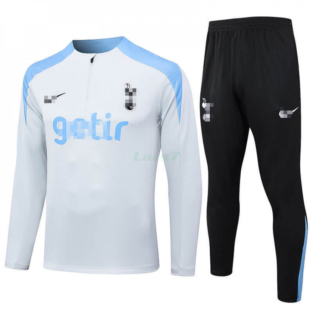 Sudadera de Entrenamiento Tottenham Hotspur 2024/2025 Kit Gris Claro