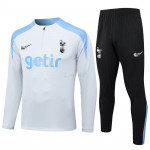 Sudadera de Entrenamiento Tottenham Hotspur 2024/2025 Kit Gris Claro