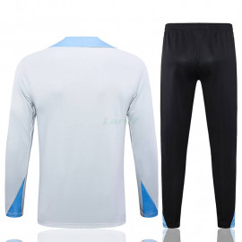 Sudadera de Entrenamiento Tottenham Hotspur 2024/2025 Kit Gris Claro