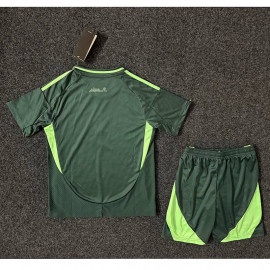 Camiseta Argelia 1ª Equipación 2024 Niño Kit