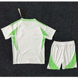 Camiseta Argelia 2ª Equipación 2024 Niño Kit