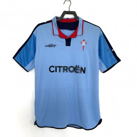 Camiseta Celta De Vigo 1ª Equipación Retro 2003/04