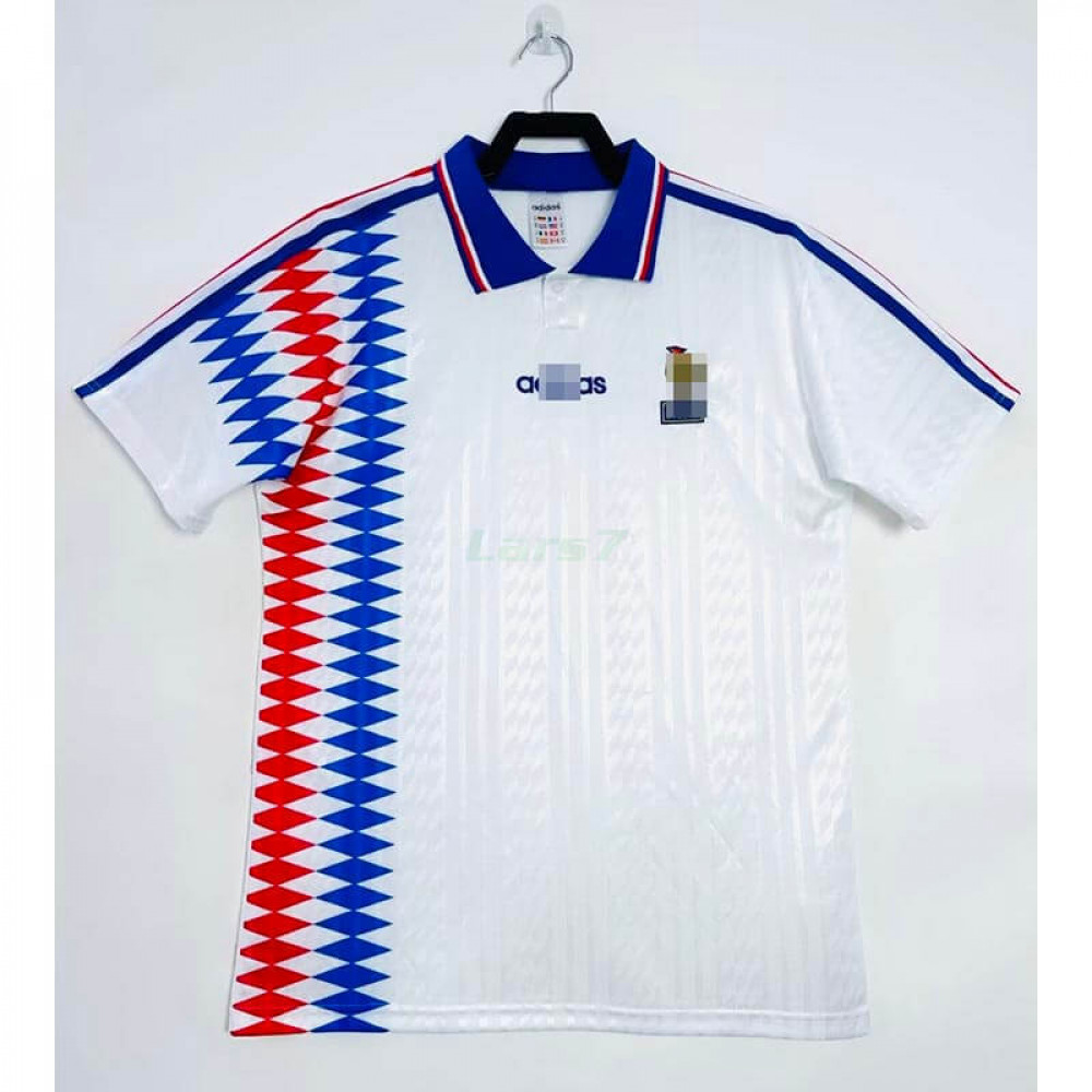 Camiseta Francia 2ª Equipación Retro 1994