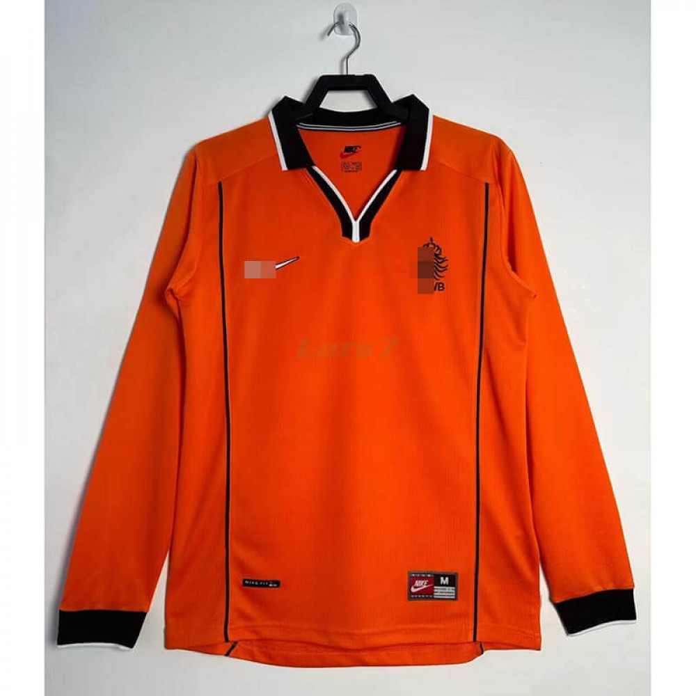 Camiseta Holanda 1ª Equipación Retro 1998 ML