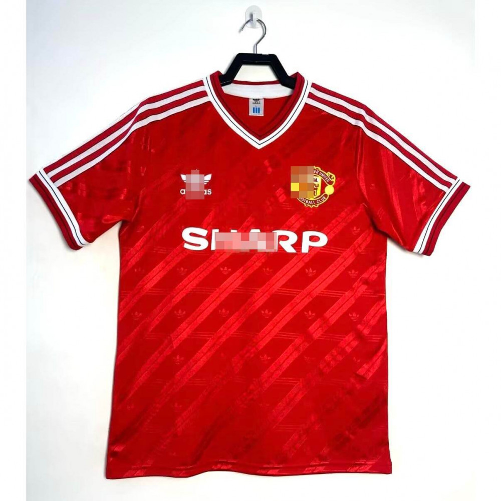 Camiseta Manchester United 1ª Equipación Retro 1986/88