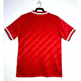 Camiseta Manchester United 1ª Equipación Retro 1986/88