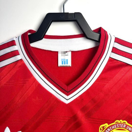 Camiseta Manchester United 1ª Equipación Retro 1986/88