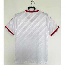 Camiseta Manchester United 2ª Equipación Retro 1986/88