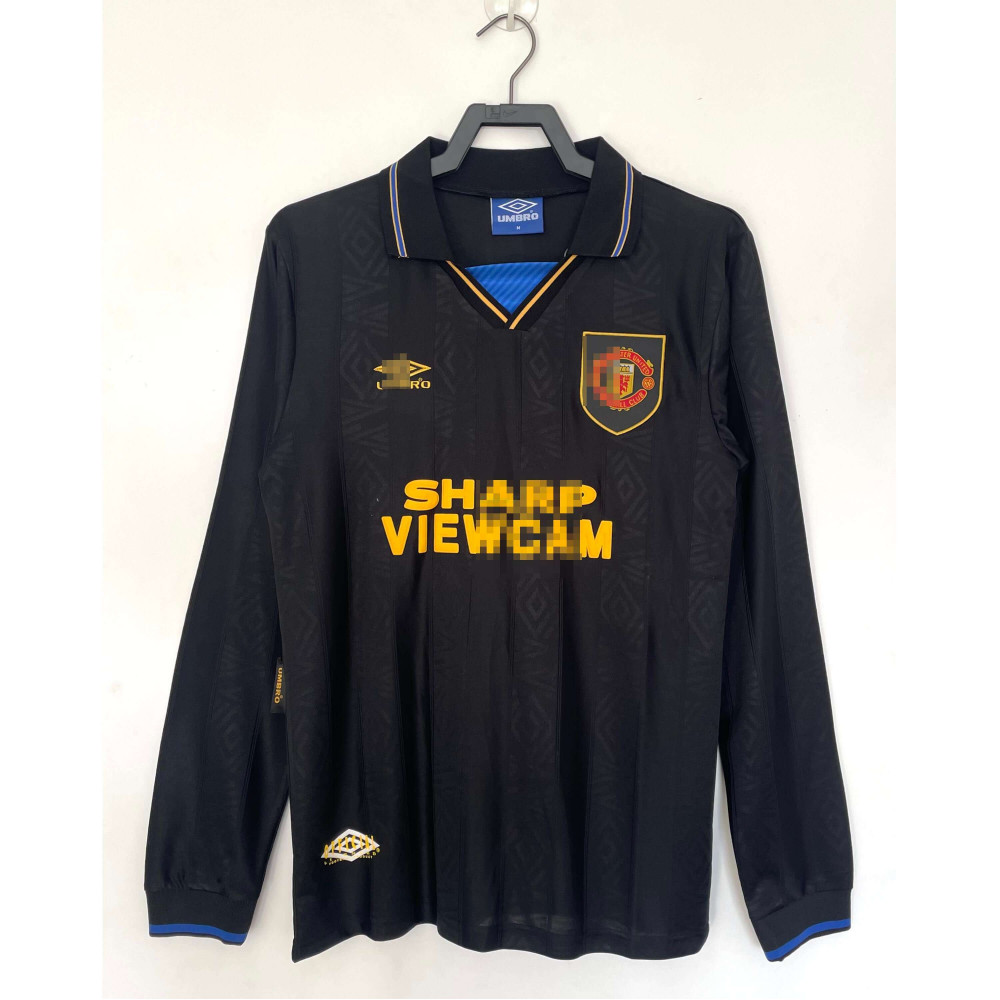 Camiseta Manchester United 2ª Equipación Retro 1993/94 ML