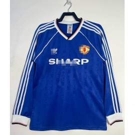 Camiseta Manchester United 3ª Equipación Retro 1988/90 ML