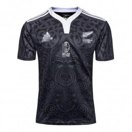 Camiseta Māori All Blacks 100 Aniversario Edición 2010