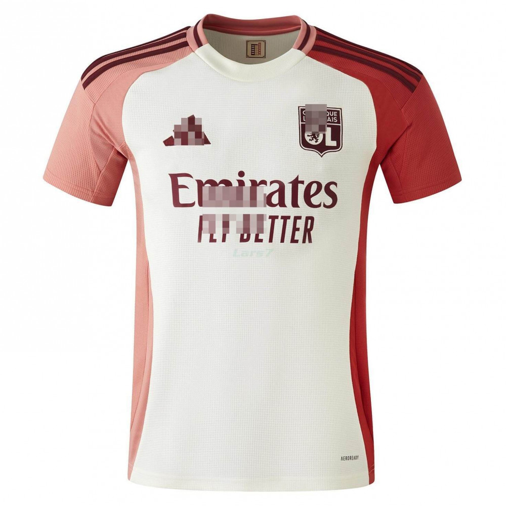 Camiseta Olympique De Lyon 3ª Equipación 2024/2025 