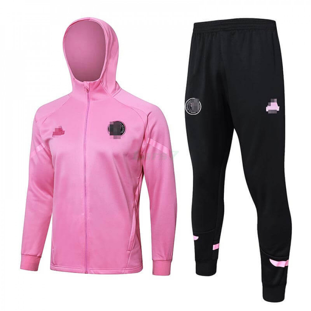 Chandal Inter Miami 2024/2025 Con Capucha Rosa