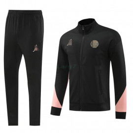 Chandal PSG 2024/2025 Negro/Rosa