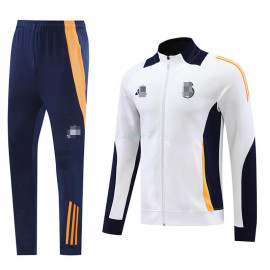 Chandal Real Madrid 2024/2025 Blanco/Azul Marino