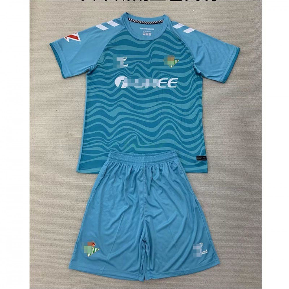 Camiseta de Portero Real Betis 2024/2025 Niño Kit Azul