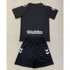 Camiseta de Portero Real Betis 2024/2025 Niño Kit Negro