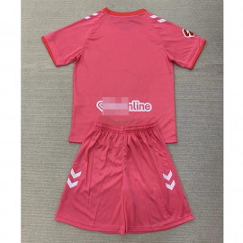 Camiseta de Portero Real Betis 2024/2025 Niño Kit Rosa