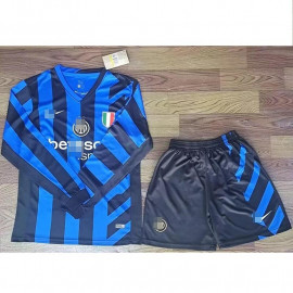 Camiseta Inter de Milan 1ª Equipación 2024/2025 ML