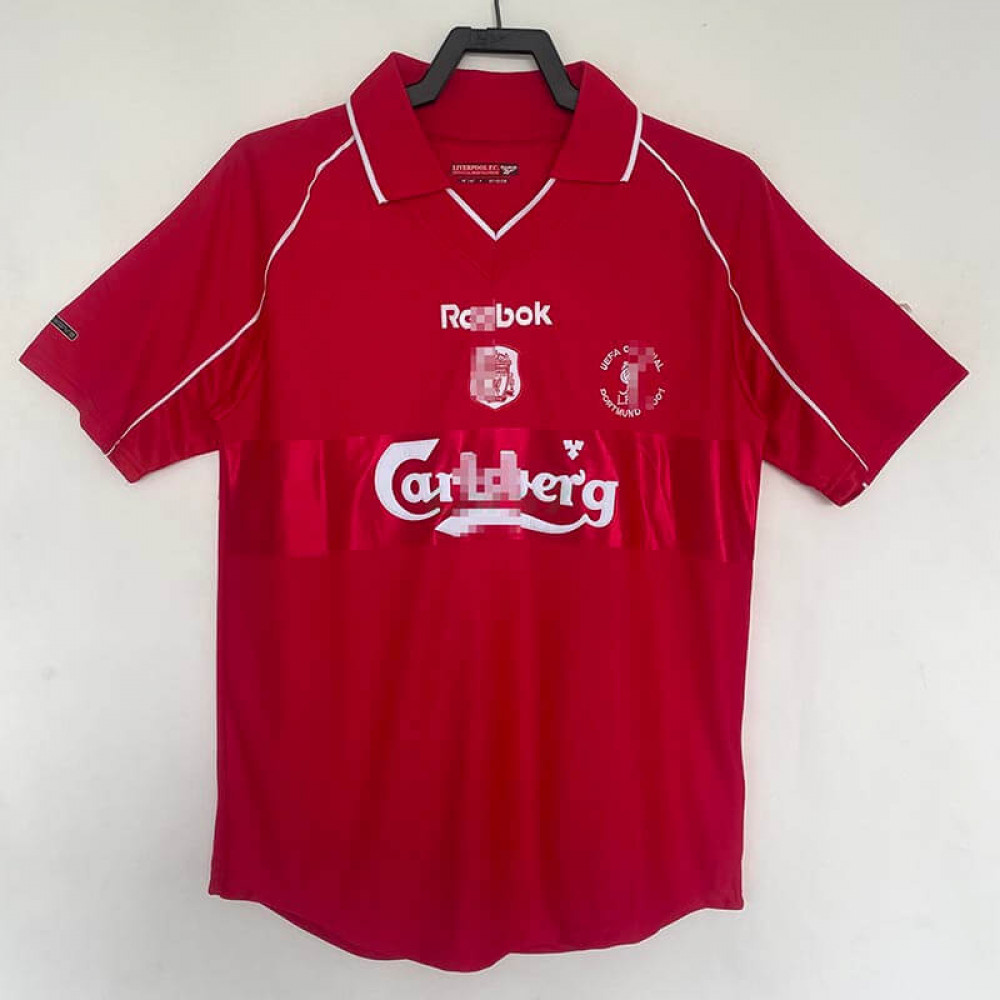 Camiseta Liverpool 1ª Equipación Retro 2000/01