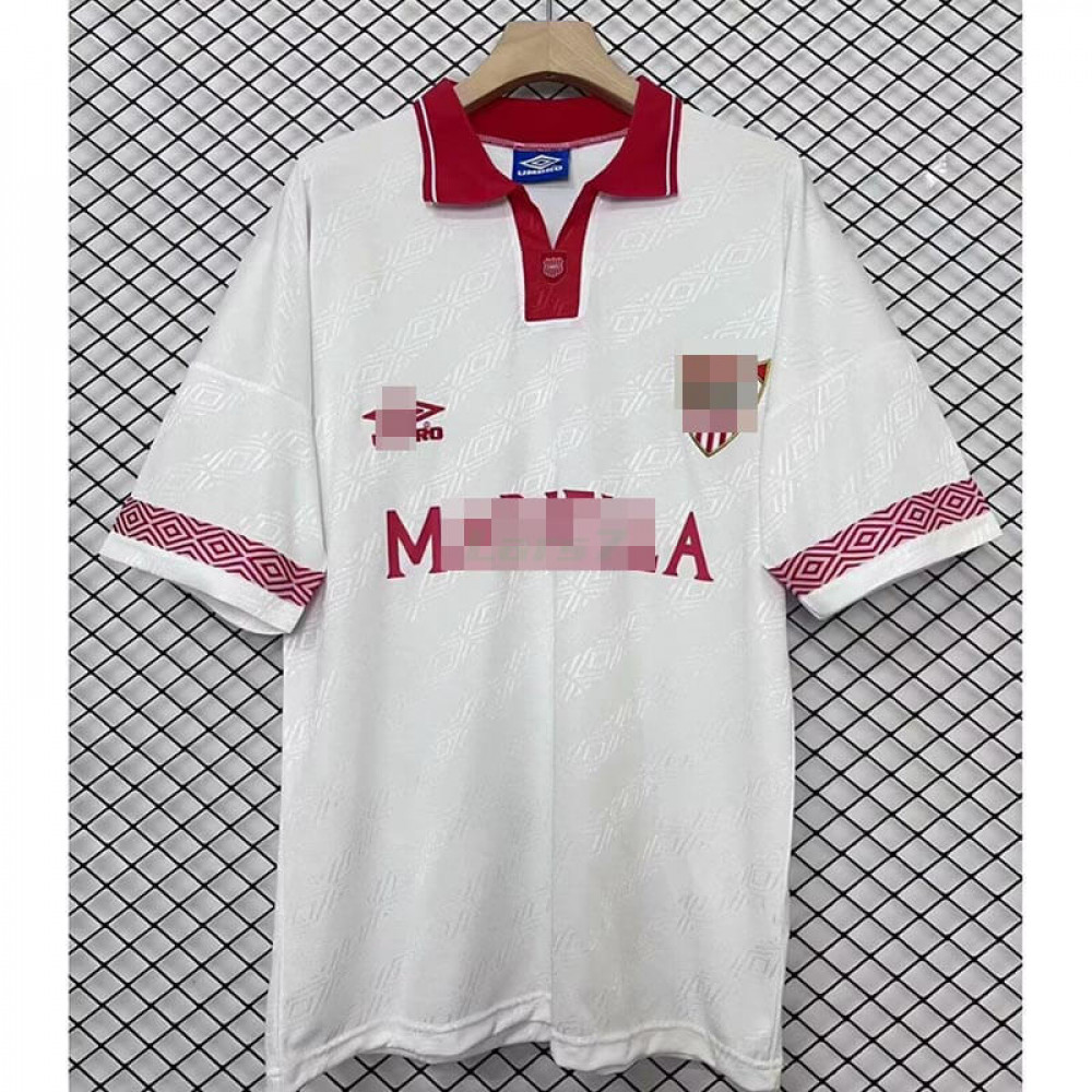 Camiseta Sevilla FC 1ª Equipación Retro 1994/96