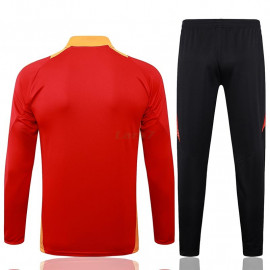 Sudadera de Entrenamiento Bayern Múnich 2024/2025 Niño Kit Rojo/Amarillo