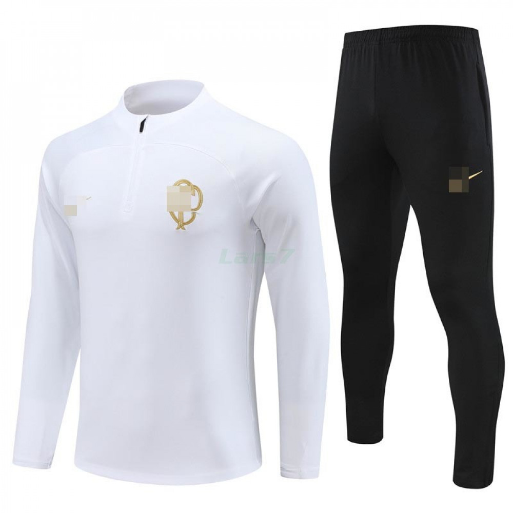 Sudadera De Entrenamiento Corinthians 2023/2024 Kit Blanco