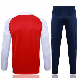 Sudadera De Entrenamiento Arsenal 2024/2025 Niño Kit Rojo/Blanco