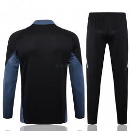 Sudadera de Entrenamiento Manchester United 2024/2025 Niño Kit Negro