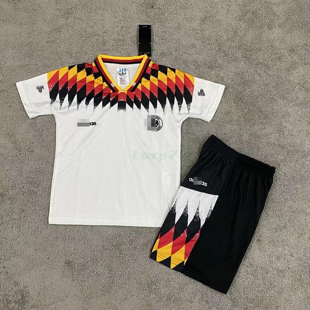 Camiseta Alemania 1ª Equipación Retro 1994 Niño Kit