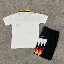 Camiseta Alemania 1ª Equipación Retro 1994 Niño Kit