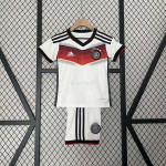 Camiseta Alemania 1ª Equipación Retro 2014 Niño Kit