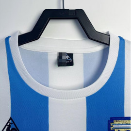 Camiseta Argentina 1ª Equipación Retro 1986 ML